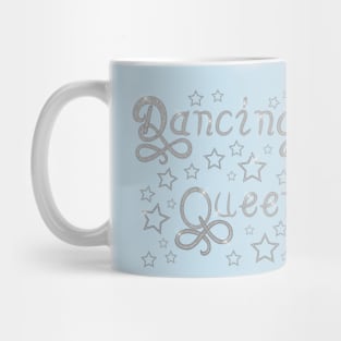 Dancing queen-Silver Mug